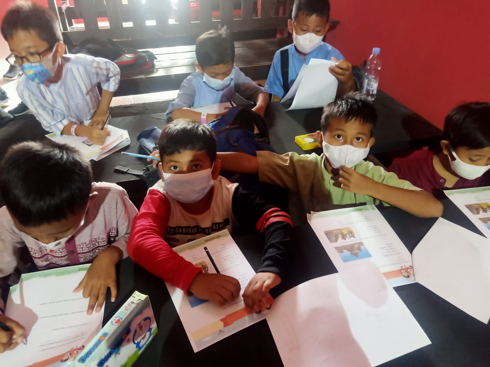 PROGRAM EDUKASI BUDAYA & WORKSHOP UNTUK SEKOLAH
